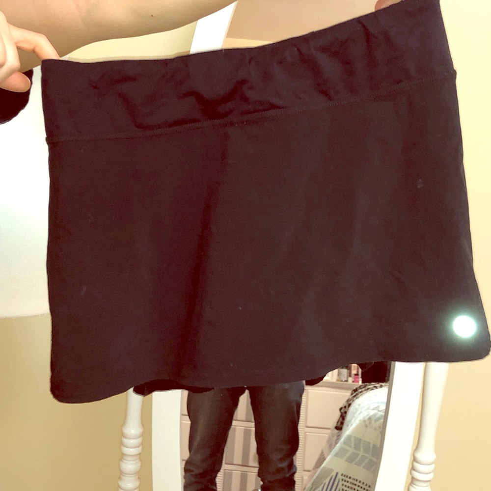 lulu lemon workout skirt size 4